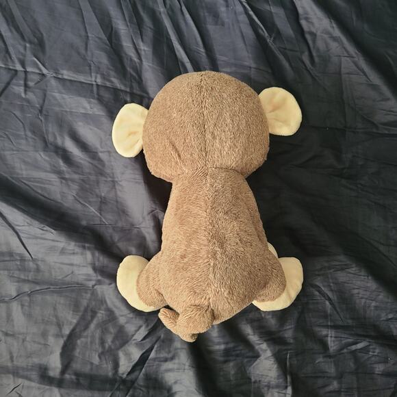 Brown  Monkey plush sitting up in good condition - Picture 2 of 3